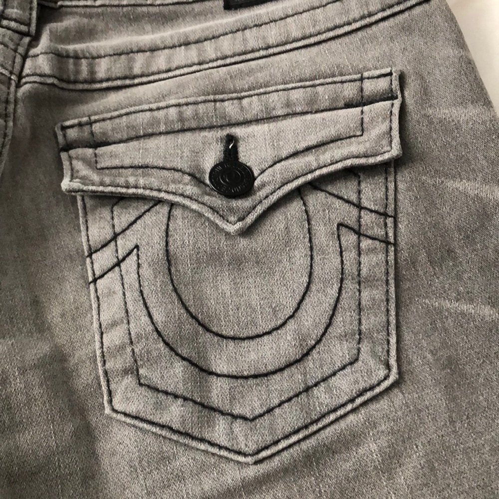 True Religion Billy Straight Leg Jeans